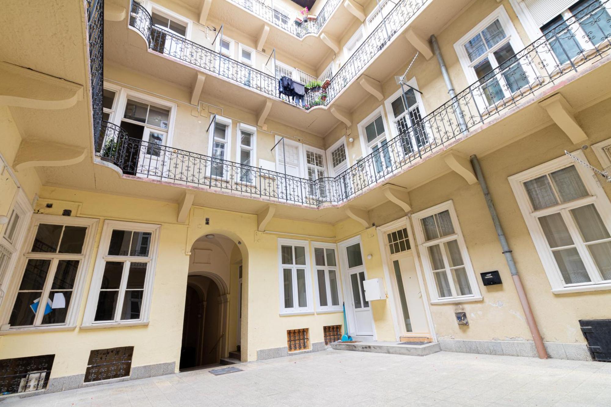 Apartman 4 You Westend Budapest Eksteriør bilde